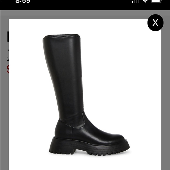 Steve Madden kameron boots size 10 - Picture 6 of 6